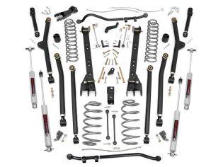 4" 2004-2006 Jeep Wrangler TJ Unlimited Long Arm Lift Kit by Rough Country