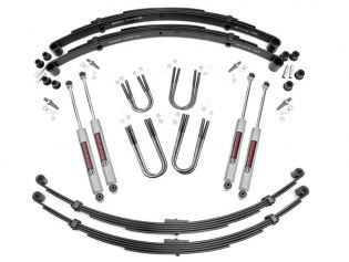 3" 1984-1990 Jeep Grand Wagoneer 4WD Lift Kit (w/rear springs) by Rough Country