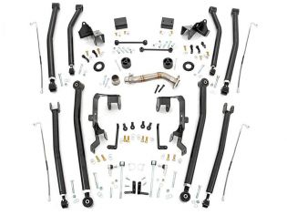 4" 2007-2018 Jeep Wrangler JK (4-door) 4wd Long Arm Upgrade Kit by Rough Country