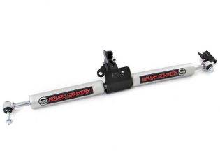Grand Cherokee 1999-2004 Jeep 2WD/4WD (w/4" Suspension Lift) Dual Steering Stabilizer by Rough Country