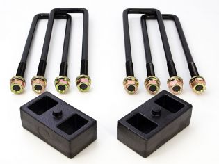 Silverado 2500/3500HD 2011-2023 Chevy (with overloads) 4WD 2" Rear Block Kit by ReadyLift