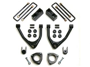 4" 2007-2016 Chevy Silverado 1500 2WD (w/cast steel factory arms) Lift Kit by ReadyLift