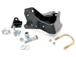 Wrangler JK 2007-2018 4WD Jeep (w/ 3.5"-4" Lift) - Front Track Bar Bracket by Rough Country