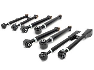 Jeep Wrangler TJ Unlimited 2004-2006 4wd Front & Rear Adjustable Control Arms by Rough Country