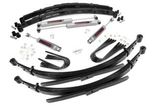2" 1977-1987 Chevy 3/4 ton Pickup 4WD Lift Kit (w/ 52" Rr Springs) by Rough Country