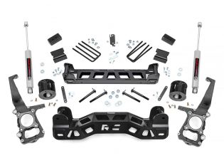 4" 2011-2014 Ford F150 2WD Lift Kit by Rough Country