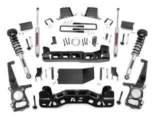 6" 2011-2014 Ford F150 4WD Lift Kit (w/lifted struts) by Rough Country