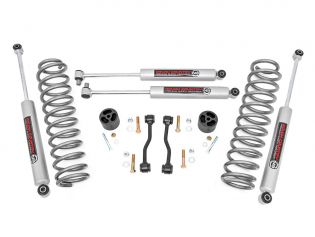 2.5" 2020-2022 Jeep Gladiator Lift Kit (w/coil springs) by Rough Country