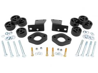 Wrangler JL 2018-2022 Jeep 4wd 1.25" Body Lift Kit by Rough Country