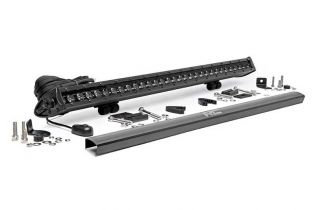 30" Cree LED Light Bar - (Single Row | Black Series) by Rough Country