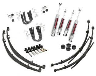 4" 1972-1982 International Scout II, Terra and Traveler 4WD Budget Lift Kit by Jack-It