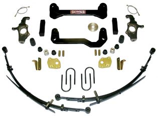 4" 2004-2012 Chevy Colorado 4WD Lift Kit (w/rear leaf springs) by Skyjacker