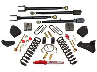 6" 2005-2007 Ford F250 4WD 4 Link Lift Kit by Skyjacker