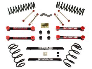 4" 2004-2006 Jeep Wrangler LJ 4WD Standard Lift Kit by Skyjacker