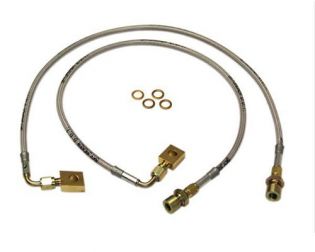 Excursion 2000-2005 Ford 4wd (w/ 4-8" Lift) - Front Brake Lines by Skyjacker