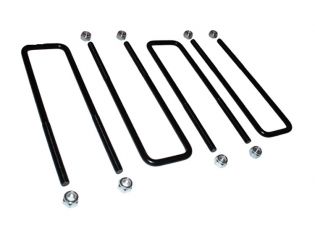 Ram 2500 1994-2002 Dodge No Fctry Ovrld (3'' Wide Leafs) - Rear U-Bolt Kit (fits w/4.5" lift blocks) by Skyjacker