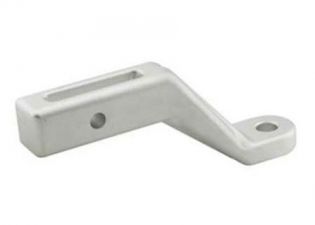 2" Receiver 4" Drop Ball Mounts - Aluminum by Smittybilt