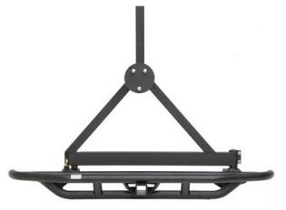 YJ 1987-1995 Jeep SRC Classic Rear Bumper w/ Tire Carrier by Smittybilt