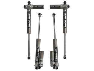 Wrangler JK Unlimited 2007-2018 Jeep (4door) w/ 1.5-2.5" Lift - Falcon 3.1 Piggyback Shock Kit by Teraflex