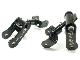 Wrangler CJ 1995-1983 w/ 2.5" Spring width Jeep - Rear Revolver Shackles by Teraflex