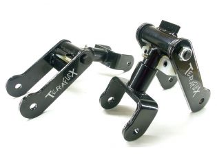 Wrangler YJ Jeep 1987-1996 w/ 2.5" Spring width - Rear Revolver Shackles by Teraflex