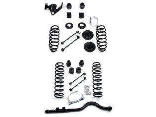 4" 2007-2018 Jeep Wrangler JK (4 door) Lift Kit (w/o shocks) by Teraflex