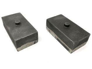 Ram 3500 2003-2022 Dodge 4wd - 2" Cast Iron Lift Blocks by Tuff Country