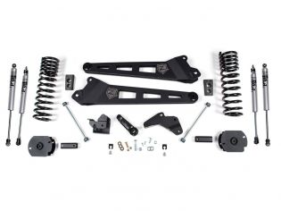 4.5" 2014-2018 Dodge Ram 2500 4wd (w/Diesel Engine) Radius Arm Lift Kit by Zone