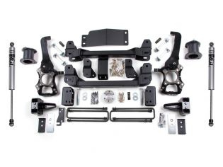 6" 2014 Ford F150 4WD Lift Kit by Zone