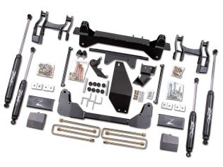 6" 1988-1998 GMC 1500 Pickup 4WD IFS Lift Kit by Zone