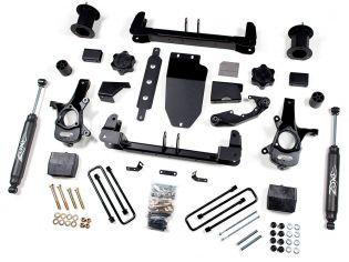 6.5" 2014-2018 GMC Sierra 1500 4WD (w/cast steel factory arms) - Lift Kit by Zone