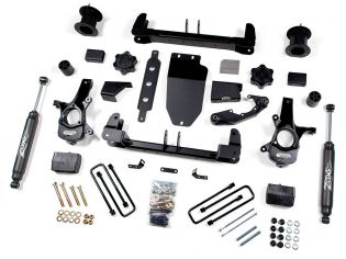 4.5" 2014-2018 Chevy Silverado 1500 4WD (w/cast steel factory arms) Lift Kit by Zone