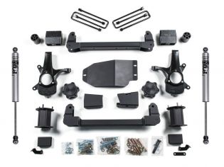 6.5" 2007-2013 GMC Sierra 1500 4WD Lift Kit (w/ strut spacers) by Zone