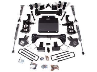5" 2020-2023 GMC Sierra 2500HD/3500HD 4WD IFS Lift Kit by Zone