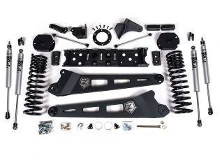 4" 2019-2022 Dodge Ram 2500 4wd (w/Gas Engine) Radius Arm Lift Kit by Zone