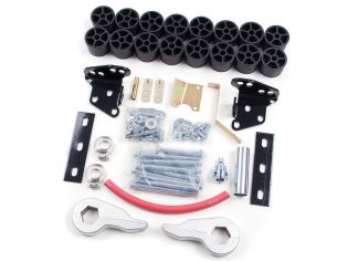 4" 1997-2003 Ford F150 4WD Combo Lift Kit by Zone