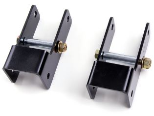F250/F350 1999-2004 Ford 1" Front Lift Shackles by Zone