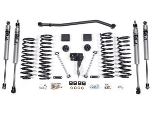 4" 2012-2018 Jeep Wrangler JK 4WD Lift Kit by Zone