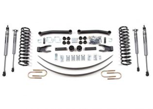 4.5" 1986-1992 Jeep Comanche 4WD Lift Kit by Zone