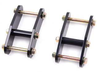 Wrangler CJ 1976-1983 Jeep 1.5" Rear Lift Shackles by Zone