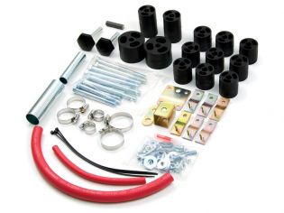 Wrangler TJ 1997-2006 Jeep 4WD Auto 2" Body Lift Kit by Zone