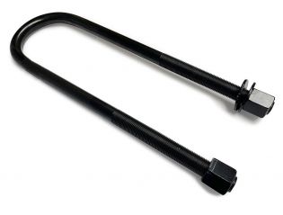 Cherokee XJ 1984-2001 Jeep - Rear U-Bolt (fits w/5.5" lift blocks) by Zone