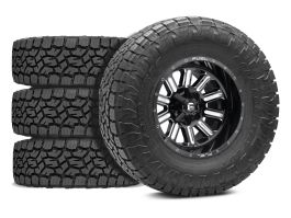 Fuel Hardline 20x9 Wheels & Toyo 37x12.50R20 A/T III Tires