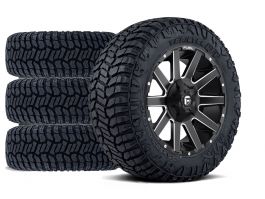 Fuel Contra 20x9 8x180 +20 Wheels + AVIX TrailTek R/T 35x11.50R20 | Jack-It
