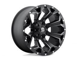 Fuel Wheels Assault D576 17X9 with 1mm offset, 5.04