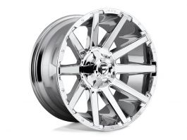 Fuel Wheels Contra D614 22X12 with -43mm offset, 4.81