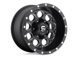 Fuel Wheels Revolver D525 16X8 with 1mm offset, 4.54