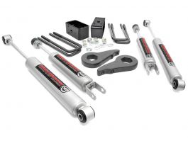 2011 - 2019 GMC, Chevrolet Rough Country Suspension Lift Kit w/Shocks