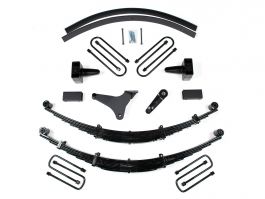 80-96 Ford F150/F250/F350/Bronco 2 Suspension Lift Kit Front Lift w/Black MAX Shocks - Skyjacker Suspension - | National Tire & Wheel Online