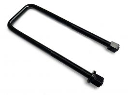 Zone U4019 5/8 x 2-9/16 x 12 Square U-Bolt | Jack-It